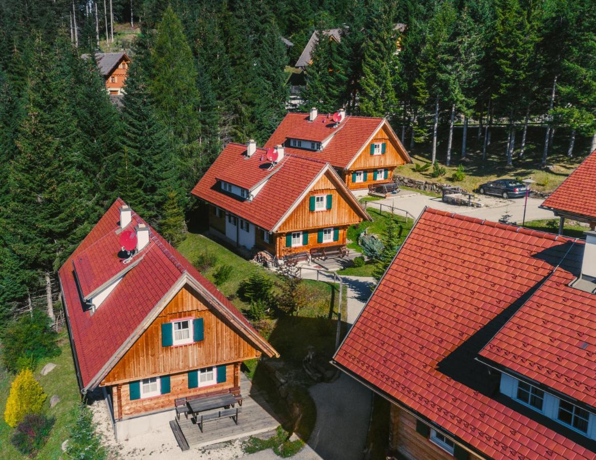 Alpine Cabin Klippitztorl Exterior photo